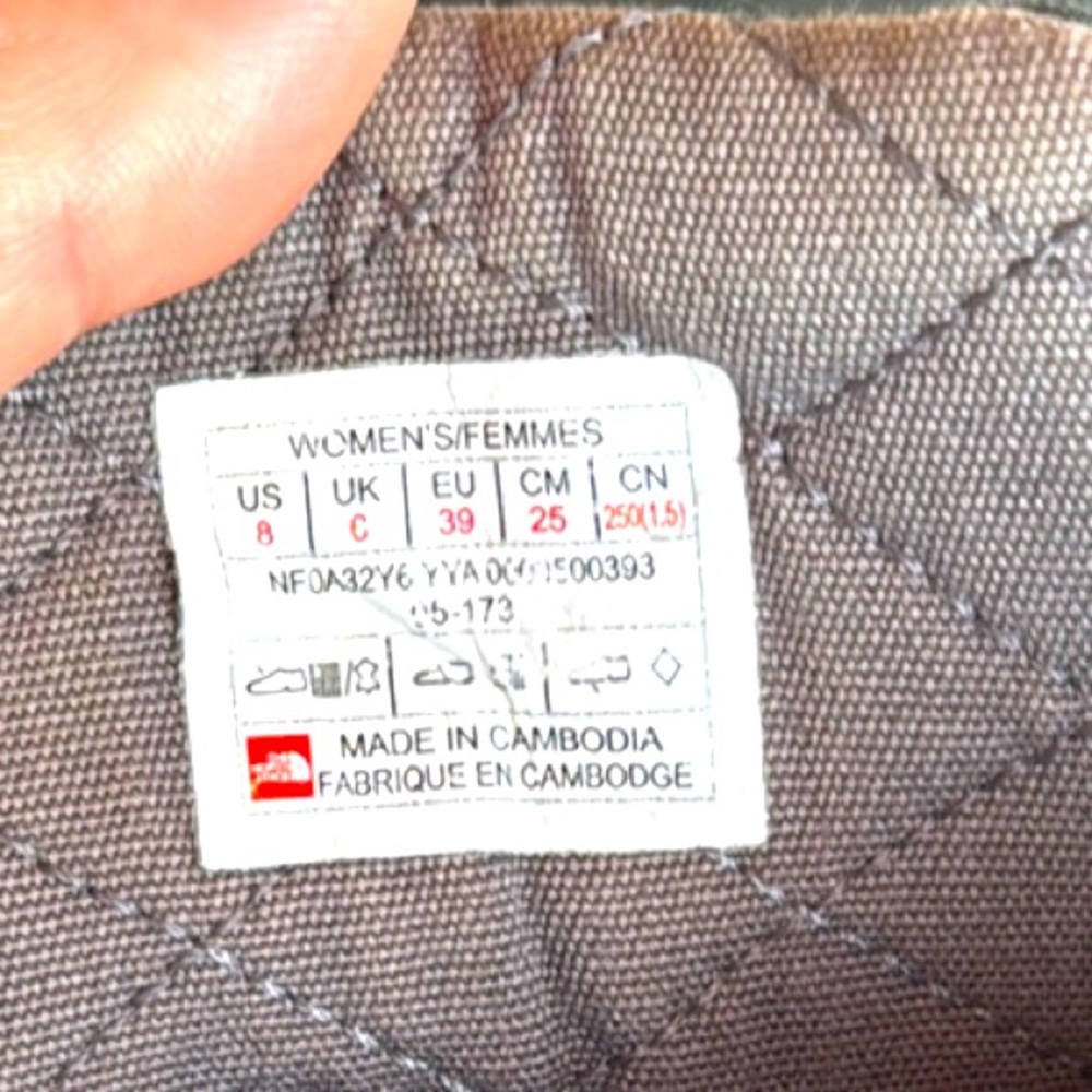 The North Face Ballard II Oil-rubbed Lace-Up Ankle Boots Women’s size 8 - Picture 10 of 15